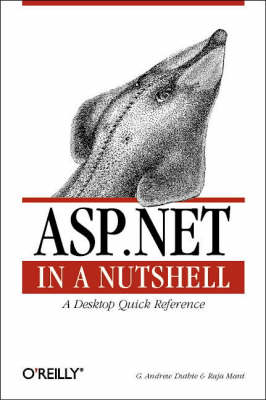 Book cover for ASP.NET in a Nutshell