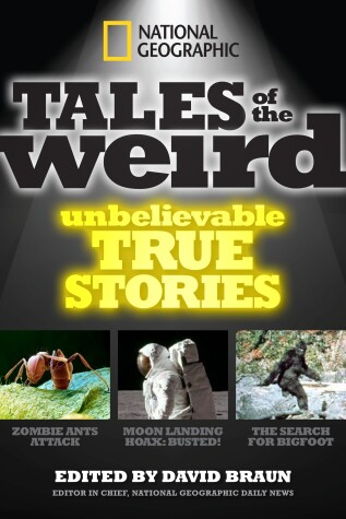 Book cover for National Geographic Tales of the Weird