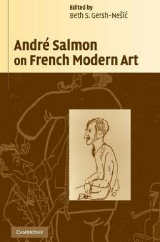 Cover of André Salmon on French Modern Art