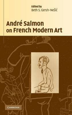 Book cover for André Salmon on French Modern Art