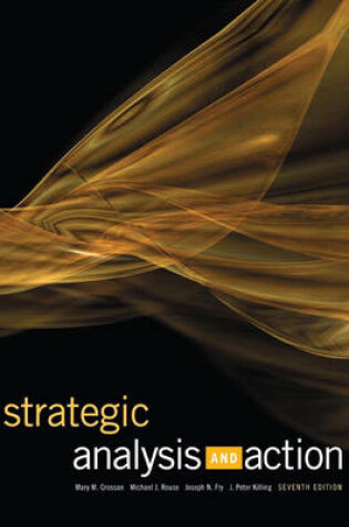 Cover of Strategic Analysis and Action