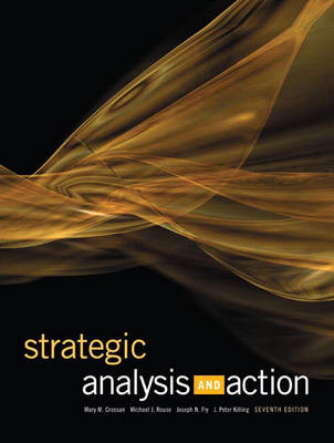 Book cover for Strategic Analysis and Action