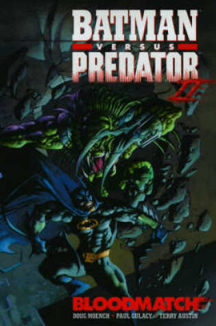 Cover of Batman vs Predator