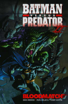 Book cover for Batman vs Predator
