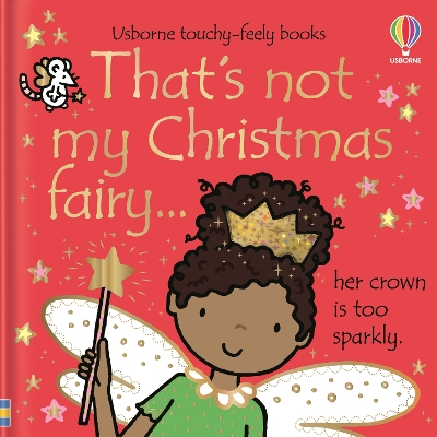 Book cover for That's not my Christmas fairy...