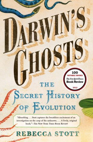 Book cover for Darwin's Ghosts