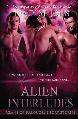 Book cover for Alien Interludes