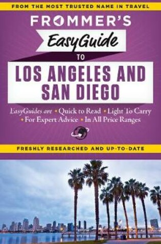 Cover of Frommer's EasyGuide to Los Angeles and San Diego