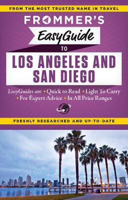Book cover for Frommer's EasyGuide to Los Angeles and San Diego