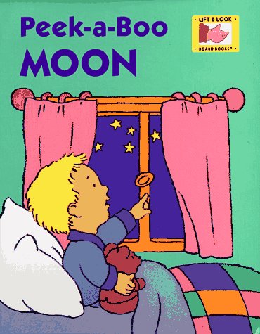 Book cover for Peek-A-Boo Moon