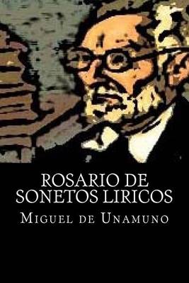 Book cover for Rosario de Sonetos Liricos (Spanish Edition)