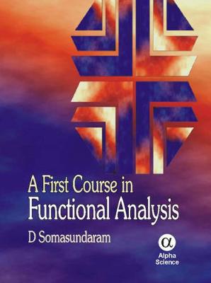 Book cover for A First Course in Functional Analysis