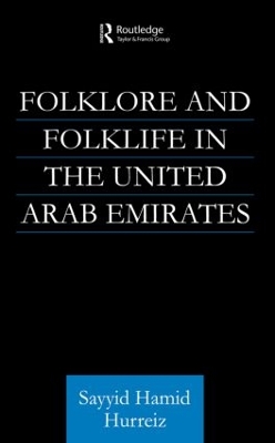 Cover of Folklore and Folklife in the United Arab Emirates