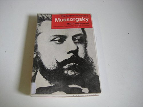 Book cover for Musorgsky