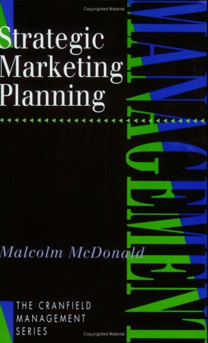 Cover of Strategic Marketing Planning