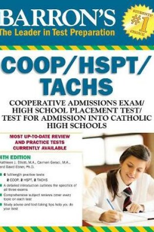 Cover of COOP/HSPT/TACHS