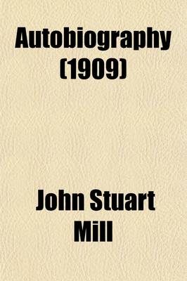Book cover for Autobiography (1909)