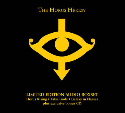 Book cover for The Horus Heresy Limited Edition Audio Boxset