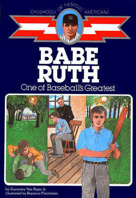 Book cover for Babe Ruth, One of Baseball's Greatest