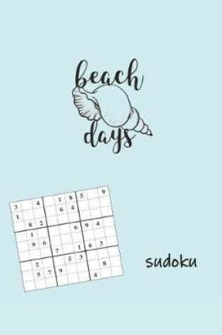 Cover of Beach Days Sudoku