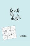Book cover for Beach Days Sudoku