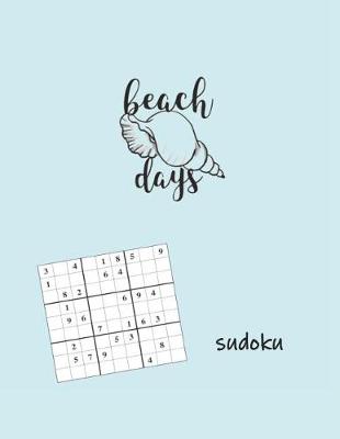 Book cover for Beach Days Sudoku