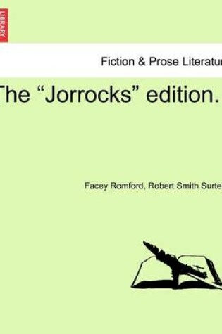 Cover of The "Jorrocks" Edition.