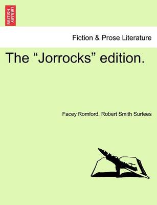 Book cover for The "Jorrocks" Edition.