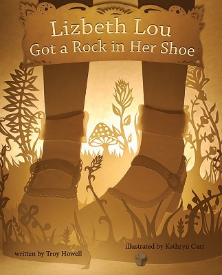 Book cover for Lizbeth Lou Got a Rock in Her Shoe