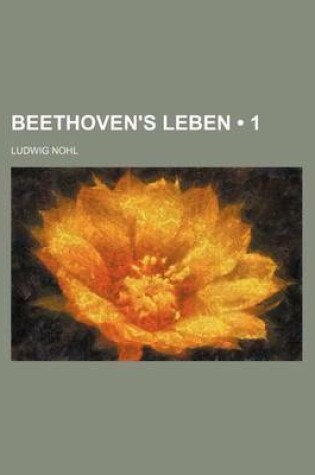 Cover of Beethoven's Leben (1)