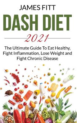 Book cover for Dash Diet 2021