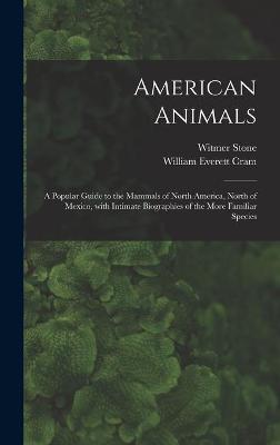 Book cover for American Animals [microform]