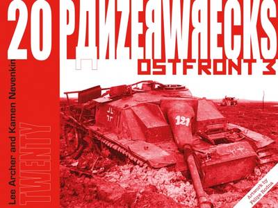 Book cover for Panzerwrecks 20