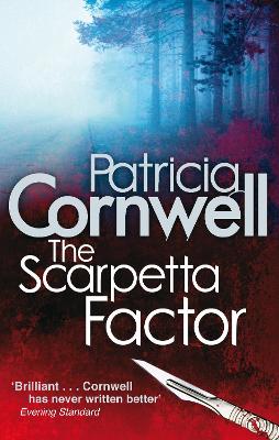 Book cover for The Scarpetta Factor