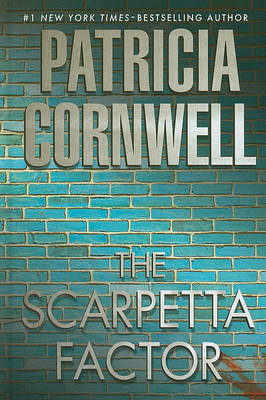 Book cover for The Scarpetta Factor