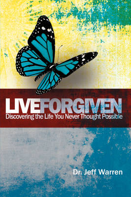 Book cover for Live Forgiven