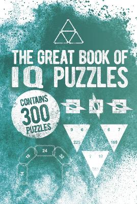 Book cover for The Great Book of IQ Puzzles