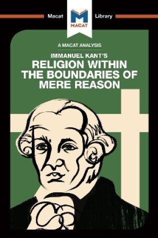 Cover of An Analysis of Immanuel Kant's Religion within the Boundaries of Mere Reason