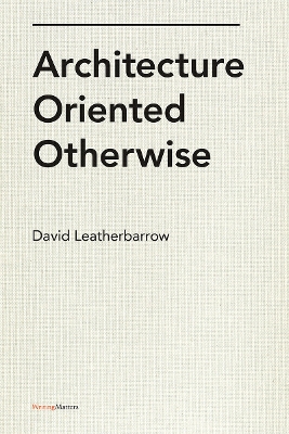 Book cover for Architecture Oriented Otherwise