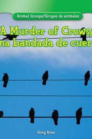 Cover of A Murder of Crows / Una Bandada de Cuervos