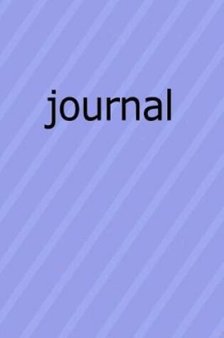 Cover of Purple Striped Journal