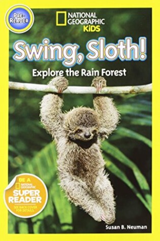 Cover of Swing, Sloth! (1 Paperback/1 CD)