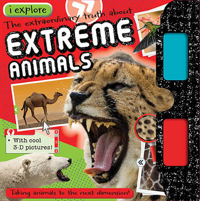 Book cover for iExplore Extreme Animals