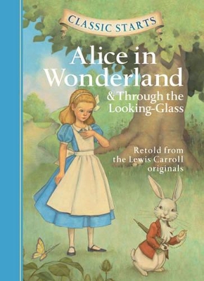 Book cover for Alice in Wonderland & Through the Looking-Glass