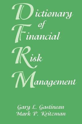 Book cover for Dictionary of Financial Risk Management