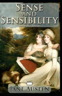 Book cover for Sense and Sensibility(classics illustrated Edition)