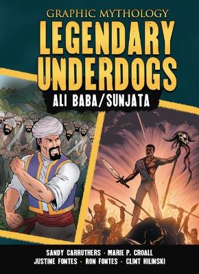 Book cover for Legendary Underdogs
