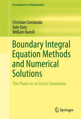 Book cover for Boundary Integral Equation Methods and Numerical Solutions