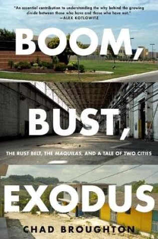 Cover of Boom, Bust, Exodus