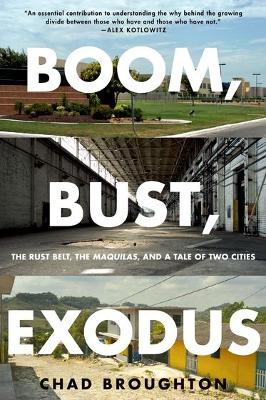 Book cover for Boom, Bust, Exodus